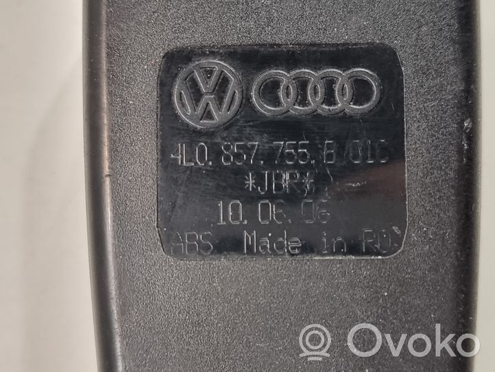 Audi Q7 4L Sagtis diržo priekinė 4L0857755B
