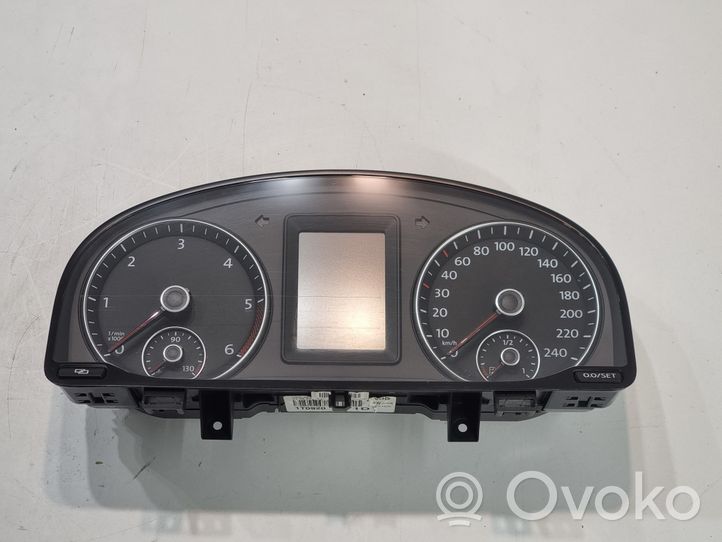 Volkswagen Touran II Compteur de vitesse tableau de bord 1T0920871D