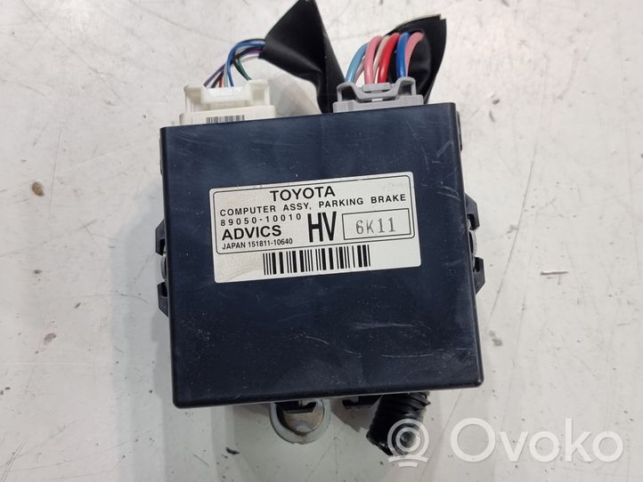 Toyota C-HR Module de commande de frein à main 8905010010