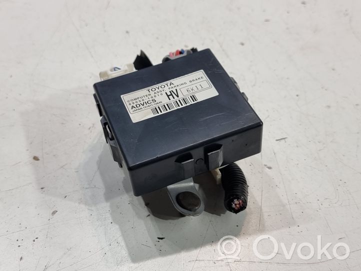 Toyota C-HR Module de commande de frein à main 8905010010