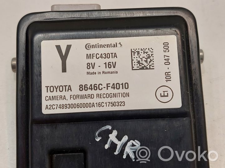 Toyota C-HR Kamera szyby przedniej / czołowej 8646CF4010