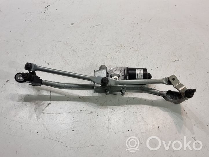 BMW 1 E81 E87 Mechanizm i silniczek wycieraczek szyby przedniej / czołowej 719303601