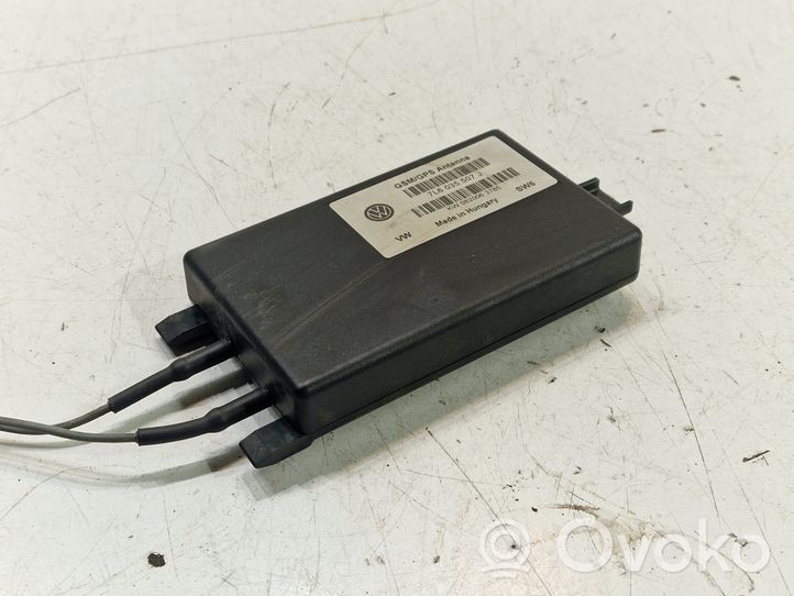 Volkswagen Touareg I GPS navigation control unit/module 7L6035507J