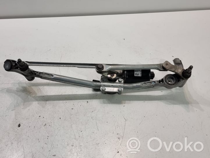 BMW 3 E90 E91 Tringlerie et moteur d'essuie-glace avant 716171104