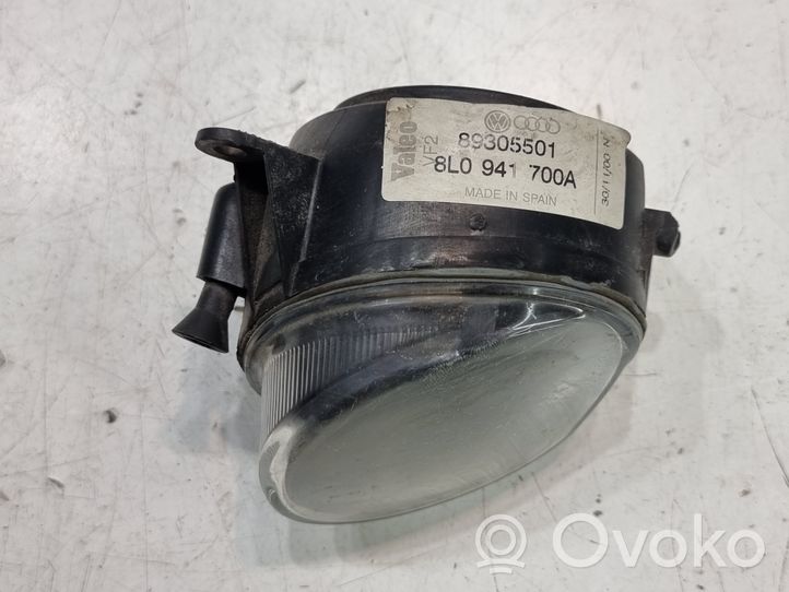 Audi A3 S3 8L Feu antibrouillard avant 8L0941700A