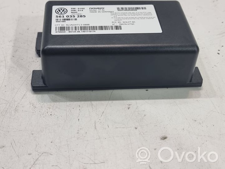 Volkswagen PASSAT B7 USA GPS-navigaation ohjainlaite/moduuli 561035285