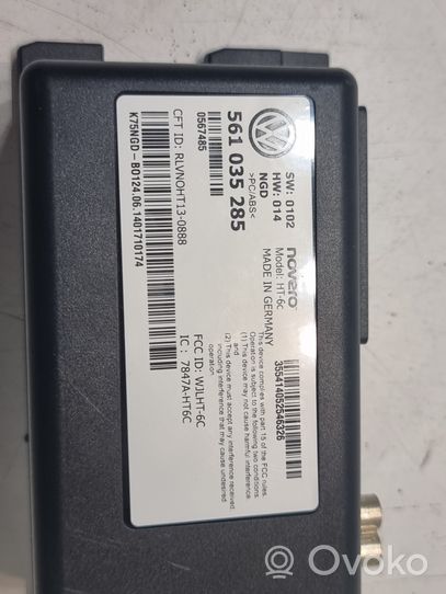 Volkswagen PASSAT B7 USA GPS-navigaation ohjainlaite/moduuli 561035285