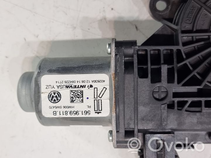 Volkswagen PASSAT B7 USA Aizmugurē loga pacēlāja motoriņš 561959811B