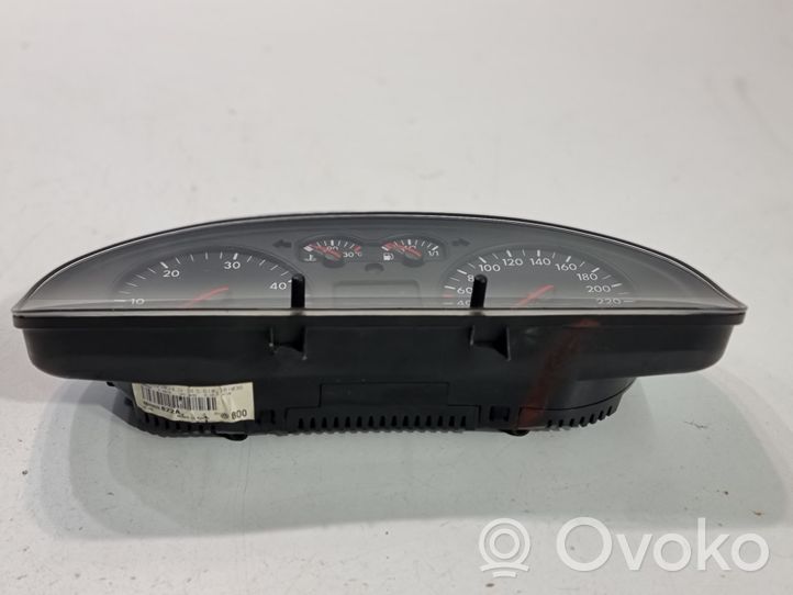 Volkswagen PASSAT B5 Compteur de vitesse tableau de bord 3B0920822A