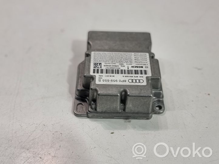 Audi A3 S3 A3 Sportback 8P Gaisa spilvenu vadības bloks 8P0959655S