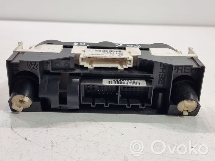 Volkswagen Fox Panel klimatyzacji 6Q0819045AA
