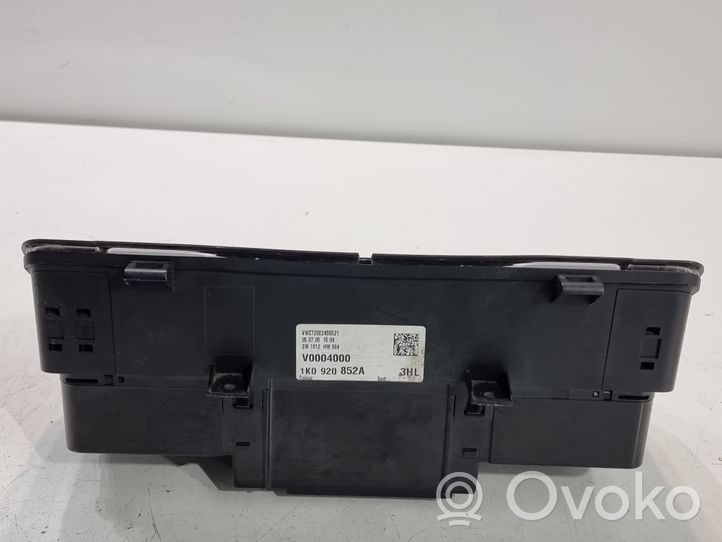 Volkswagen Golf Plus Nopeusmittari (mittaristo) 1K0920852A