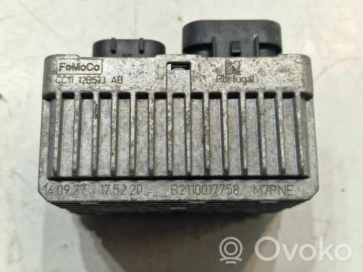 Peugeot Boxer Glow plug pre-heat relay B2110017758