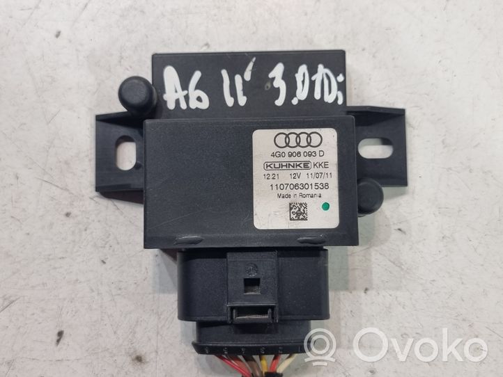 Audi A6 S6 C7 4G Centralina/modulo pompa dell’impianto di iniezione 4G0906093D