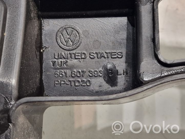 Volkswagen PASSAT B7 USA Support de pare-chocs arrière 561807393