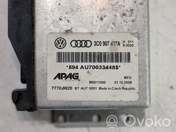 Volkswagen PASSAT B6 Sterownik / Moduł skrzyni biegów 3C0907427A