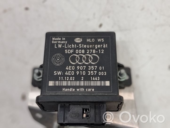 Audi A8 S8 D3 4E Module d'éclairage LCM 4E0907357