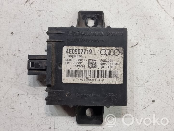 Audi A8 S8 D3 4E Centralina/modulo allarme 4E0907719