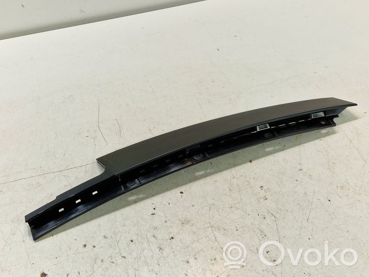 BMW 1 F20 F21 Rivestimento modanatura del vetro della portiera posteriore 51357276963