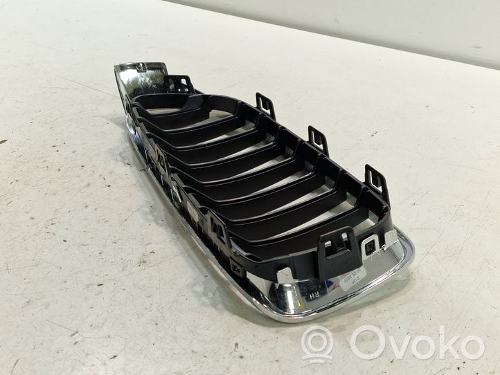 BMW 4 F32 F33 Griglia superiore del radiatore paraurti anteriore 7294818