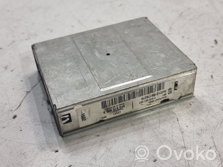 Audi A4 S4 B6 8E 8H Centralina/modulo navigatore GPS 8E0919895B