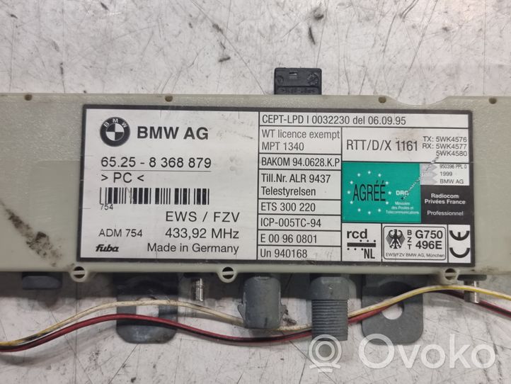 BMW 5 E39 Amplificateur d'antenne 65258368879