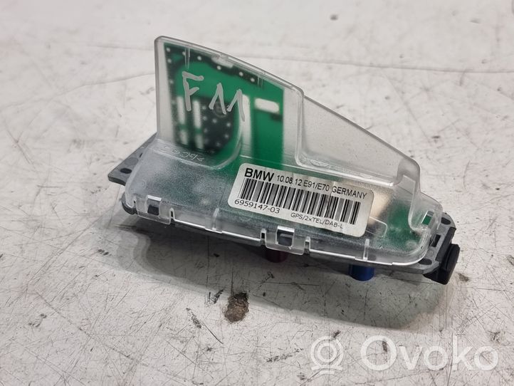 BMW X6 E71 Antena GPS 695914703