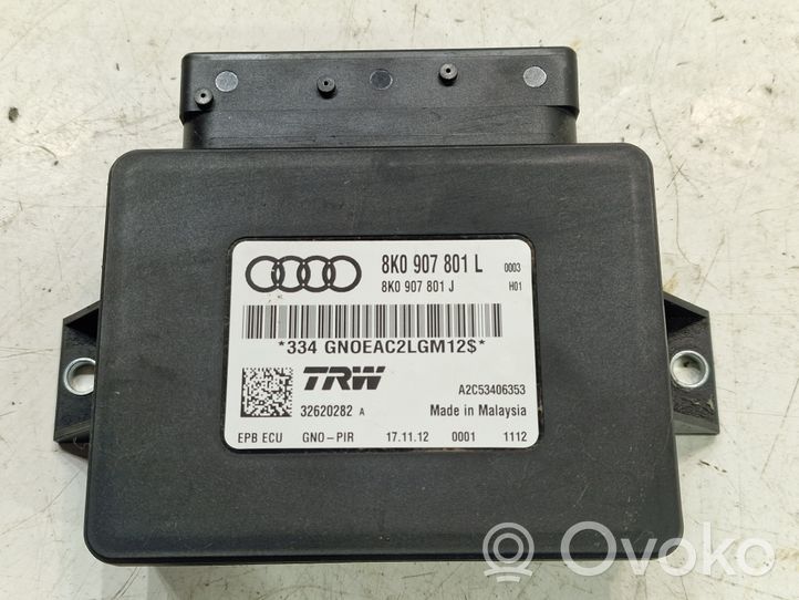 Audi A5 8T 8F Moduł / Sterownik hamulca ręcznego 8K0907801L