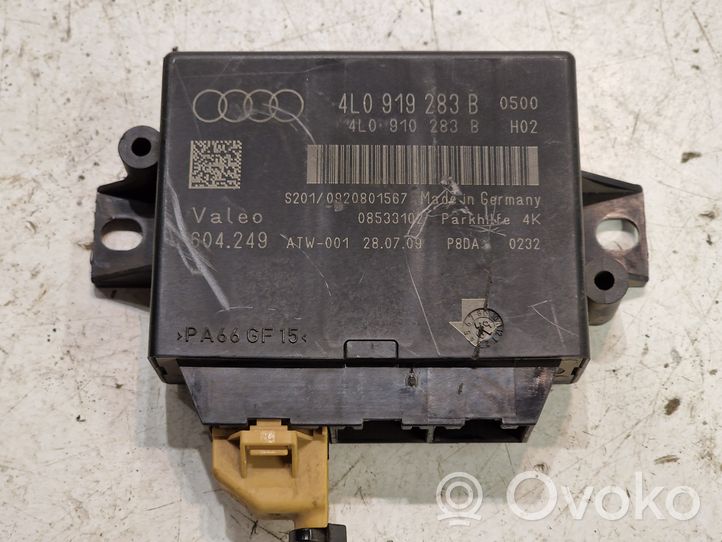 Audi A6 S6 C6 4F Блок управления парковки 4L0919283B