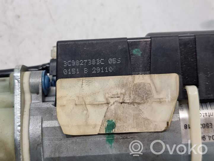 Volkswagen PASSAT B6 Motore della pompa idraulica del portellone posteriore 3C9827383C