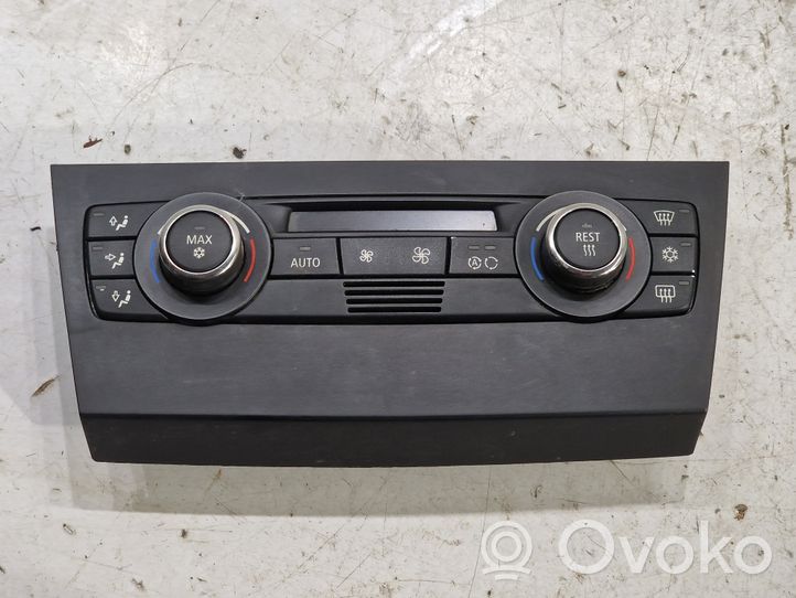 BMW 3 E92 E93 Climate control unit 6411916298401