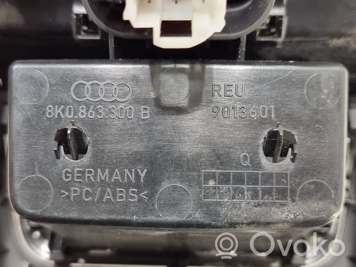 Audi A5 8T 8F Kita centrinė konsolės (tunelio) detalė 8K0863300B