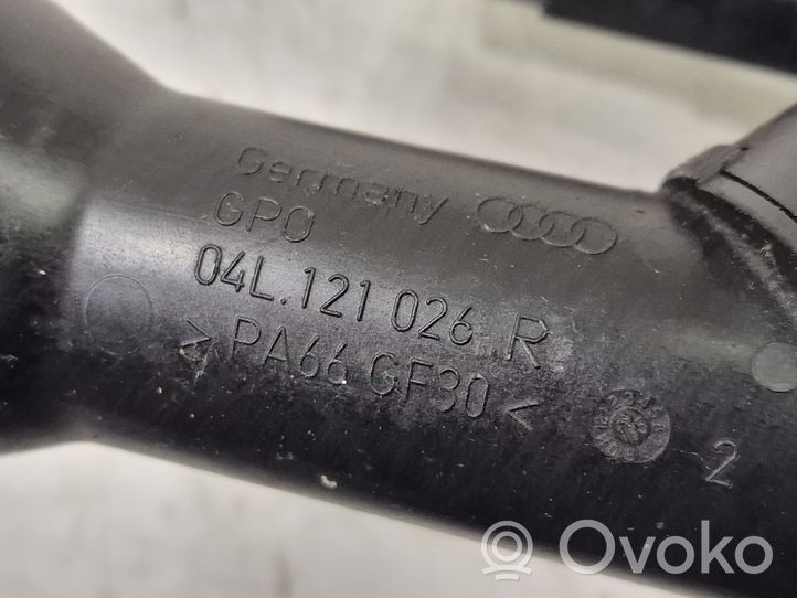 Audi A6 S6 C7 4G Termostat / Obudowa termostatu 04L121026R