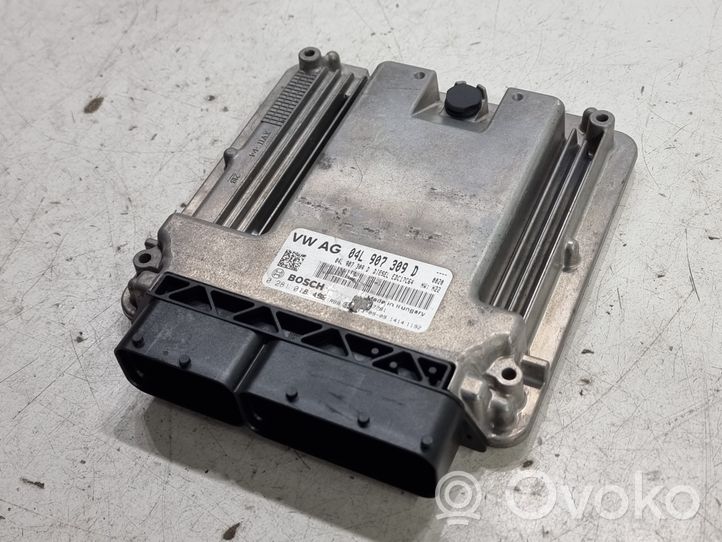 Seat Leon (5F) Sterownik / Moduł ECU 04L907309D