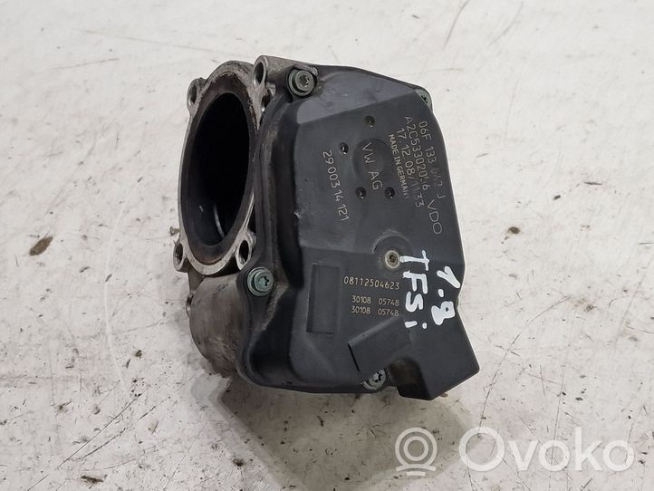 Audi A3 S3 8P Droseļvārsts 06F133062J