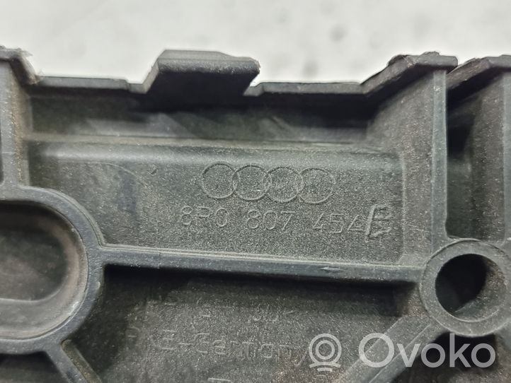 Audi Q5 SQ5 Aizmugurējā bufera montāžas kronšteins 8R0807454