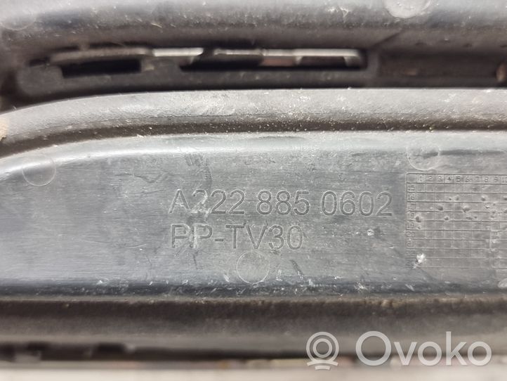 Mercedes-Benz S W222 Takapuskurin alaosan lista A2228850602