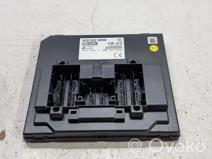 Seat Ibiza IV (6J,6P) Module confort 6C0937089D