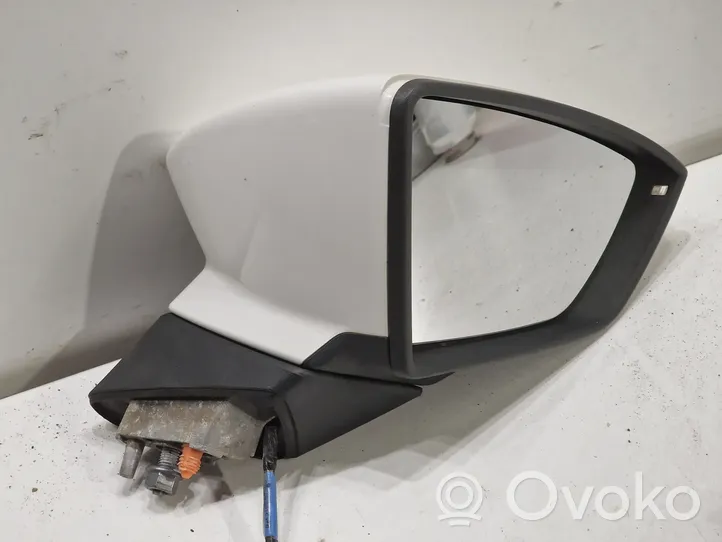 Seat Leon (5F) Front door electric wing mirror 