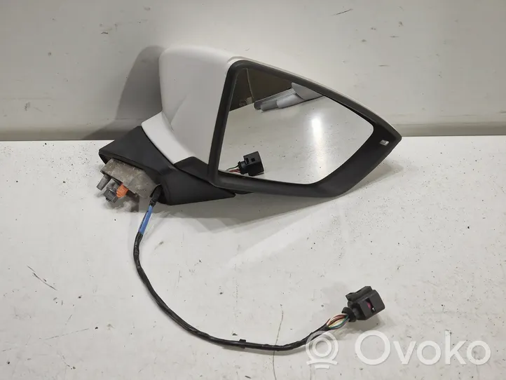 Seat Leon (5F) Front door electric wing mirror 