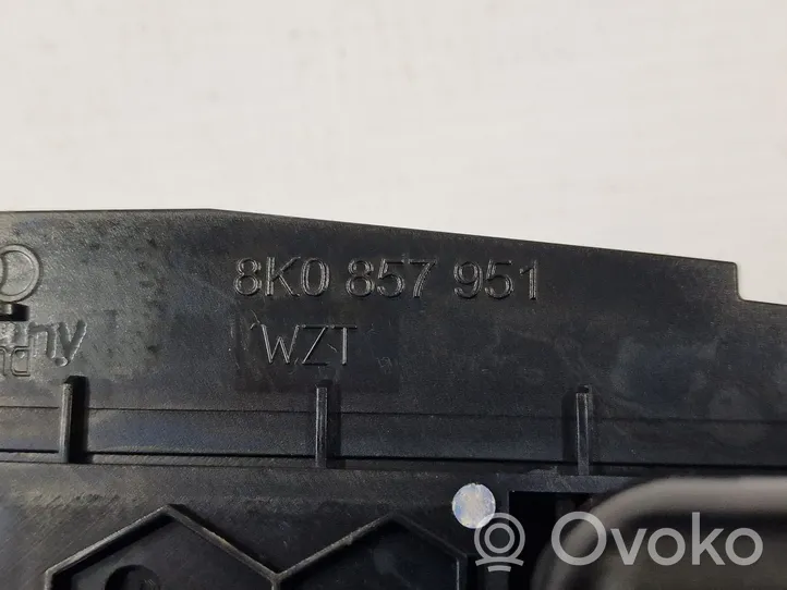 Audi A4 S4 B8 8K Popielniczka przednia tunelu środkowego 8K0857951