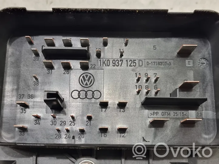 Volkswagen Golf VI Set scatola dei fusibili 1K0937125D