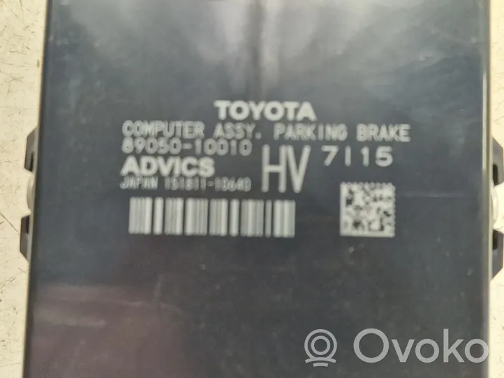 Toyota C-HR Module de commande de frein à main 8905010010