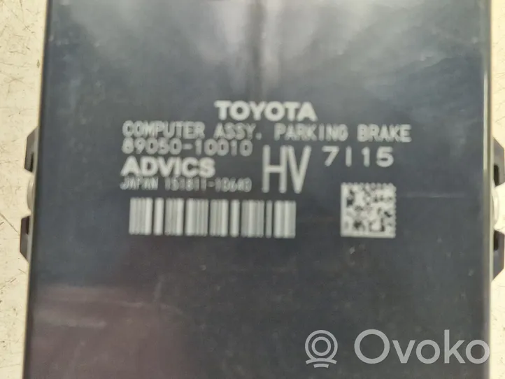 Toyota C-HR Modulo di controllo del freno a mano 8905010010