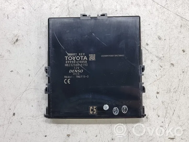 Toyota C-HR Module de contrôle sans clé Go 89990F4050