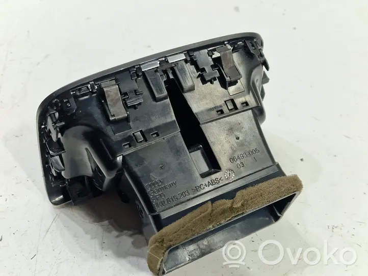 Audi A5 8T 8F Aizmugurējā gaisa - ventilācijas reste 8K0819203