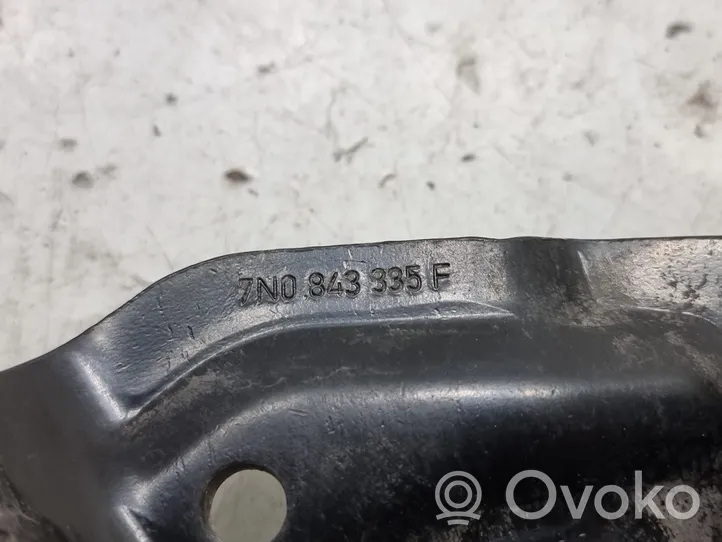 Seat Alhambra (Mk2) Guida a rullo centrale per portellone scorrevole 7N0843335F