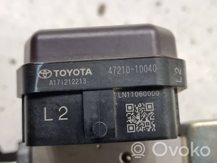 Toyota C-HR Maître-cylindre de frein 4721010040