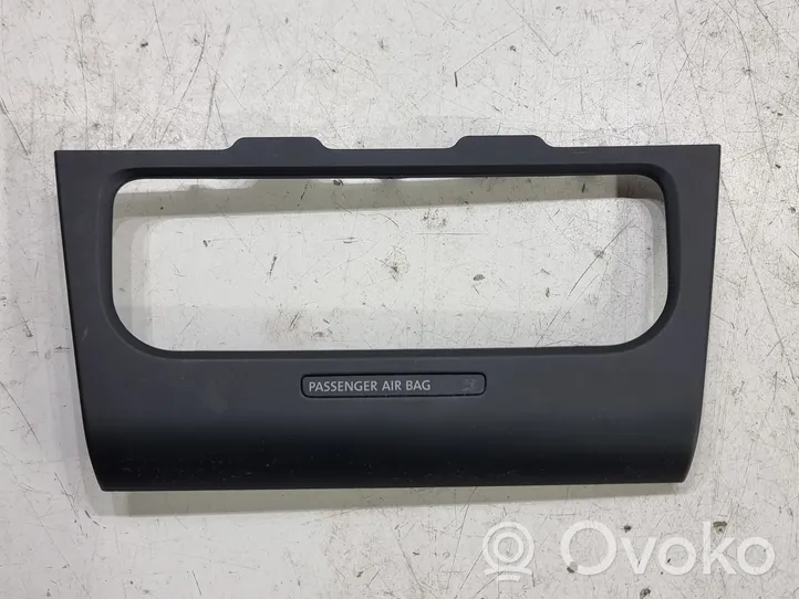 Volkswagen Golf VI Console centrale, commande chauffage/clim 5K0858069P