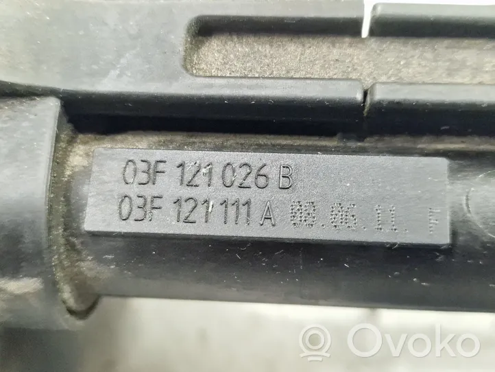 Volkswagen Polo V 6R Obudowa termostatu 03F121026B